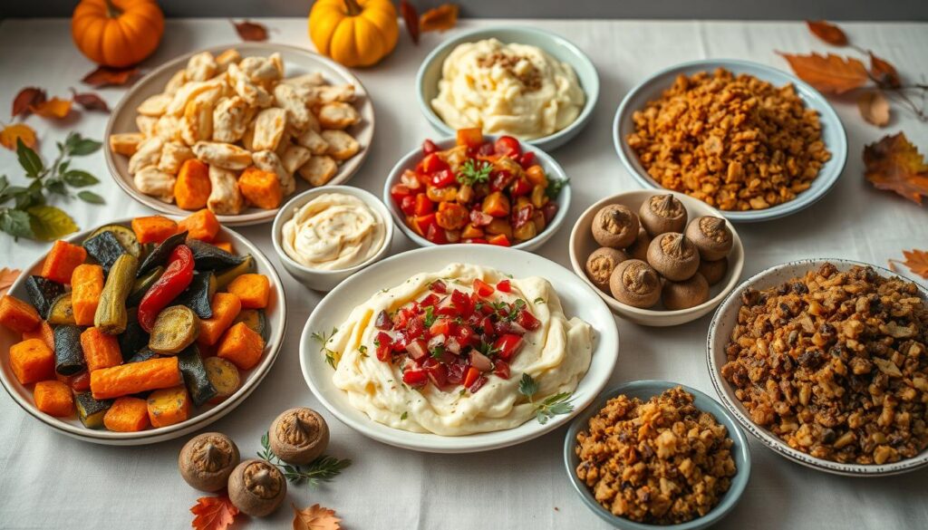 Creative side dishes for turkey