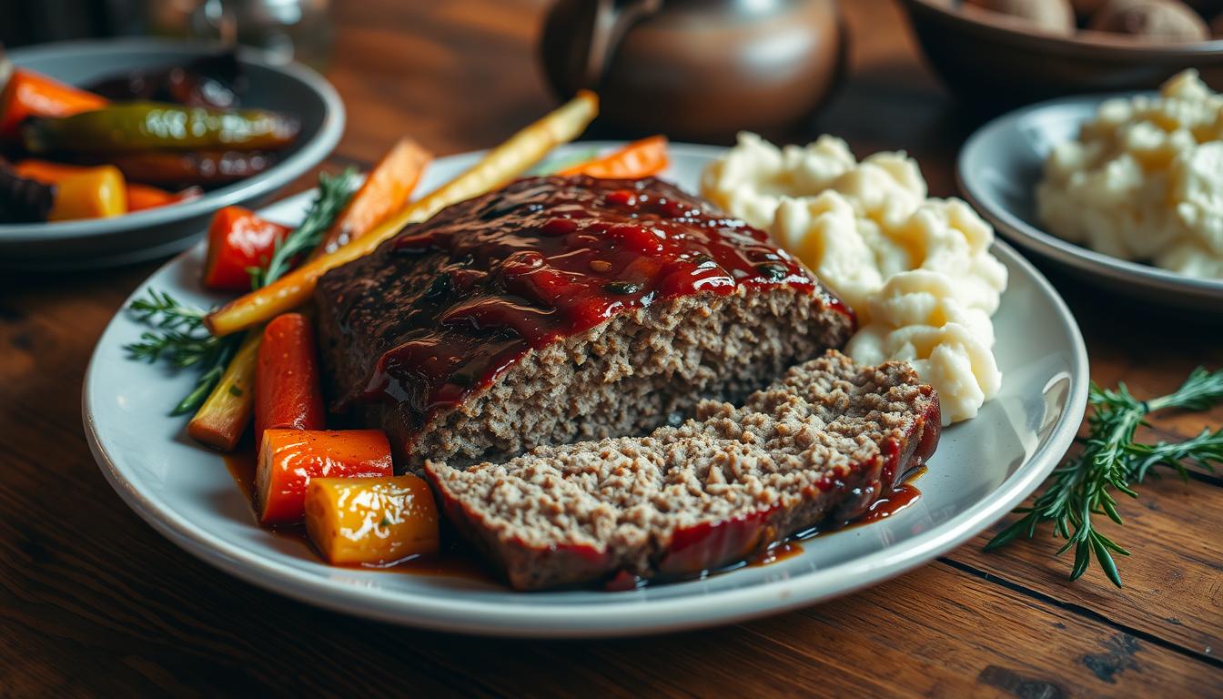 Easy homemade meatloaf