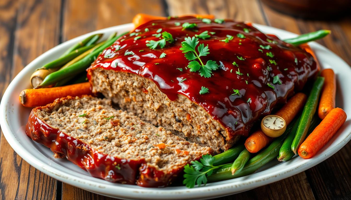 Homemade meatloaf