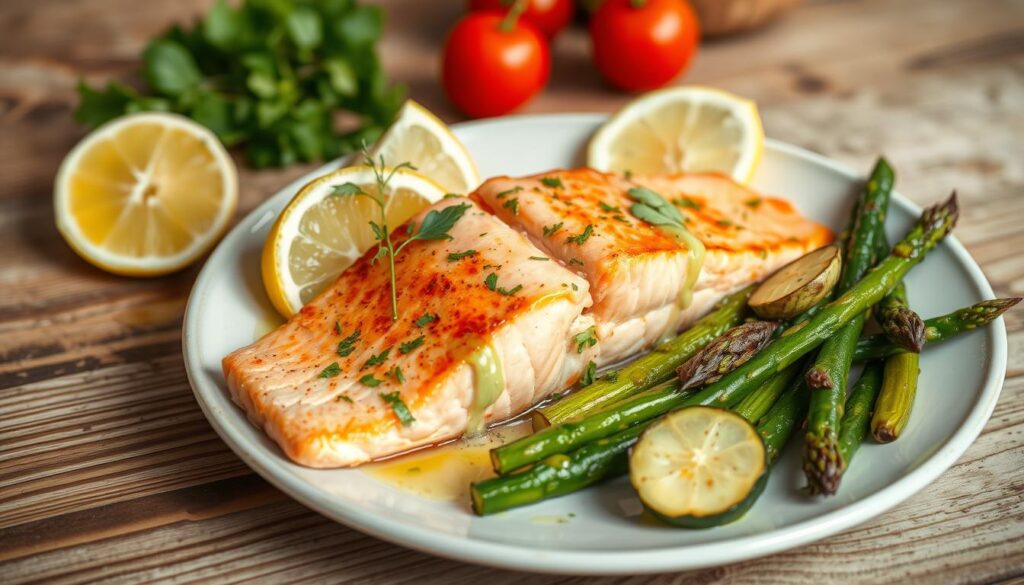 Keto-friendly salmon recipes