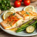 Keto-friendly salmon recipes