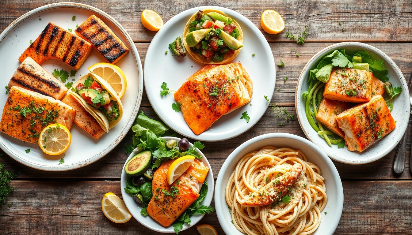 Simple salmon recipes