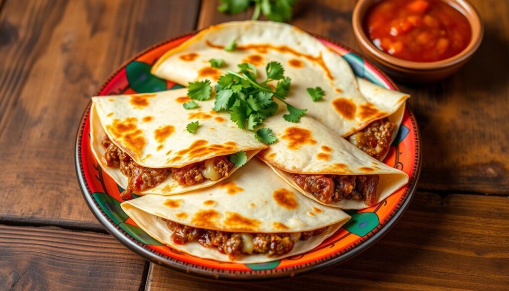 beef quesadillas