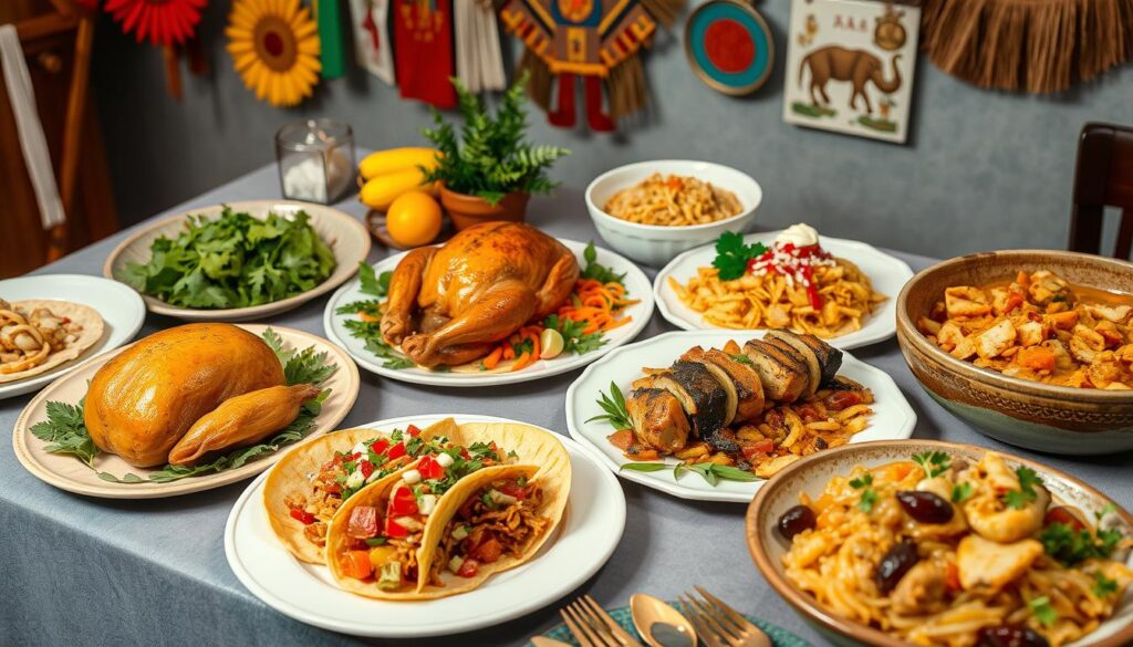 global turkey dishes