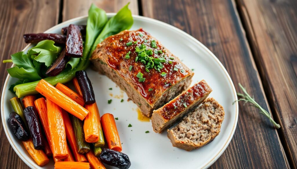 healthy meatloaf