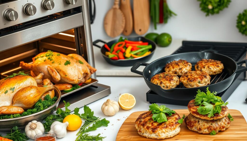 healthy turkey cooking methods