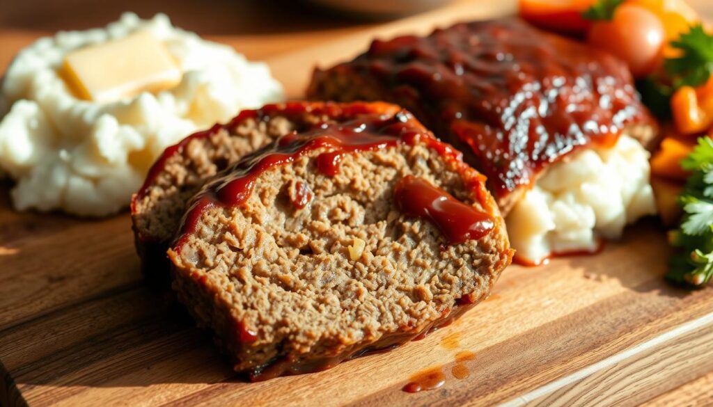 homemade meatloaf