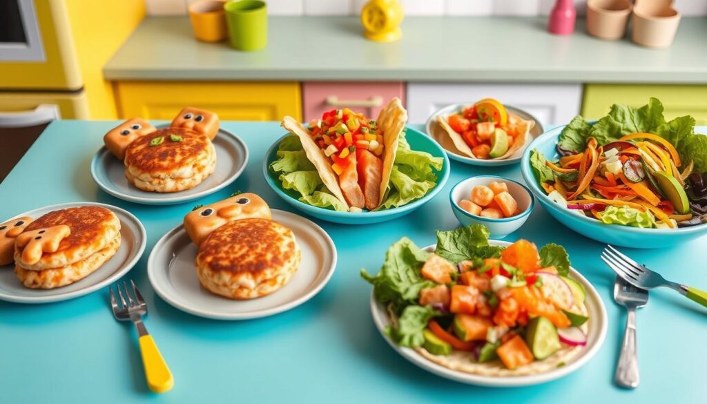 kid-friendly salmon recipes