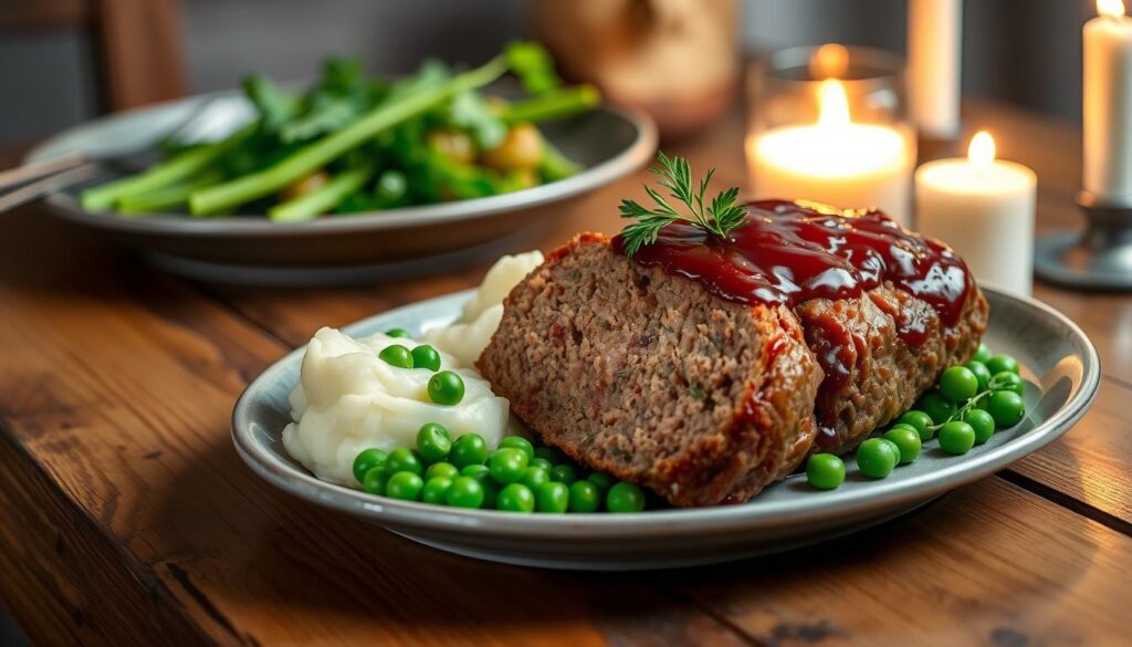 meatloaf dinner