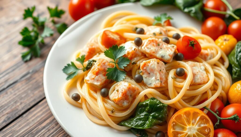 salmon pasta dishes