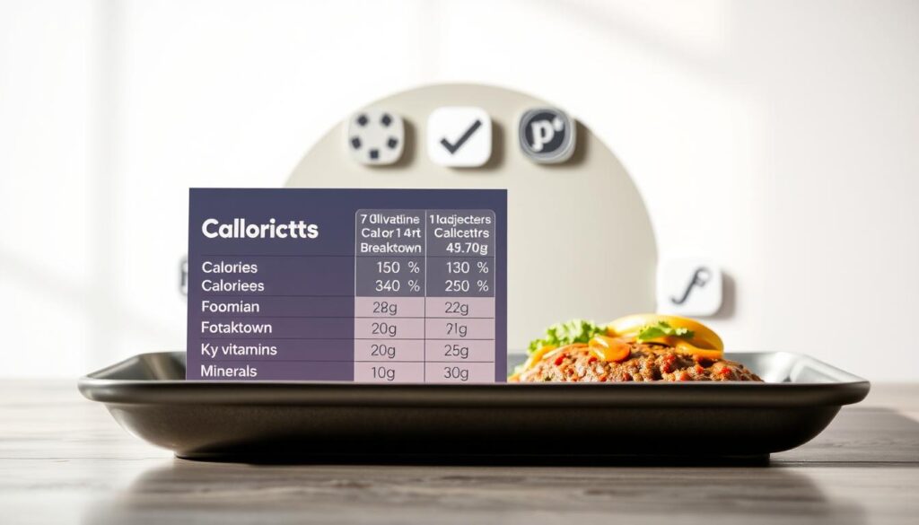 nutritional information