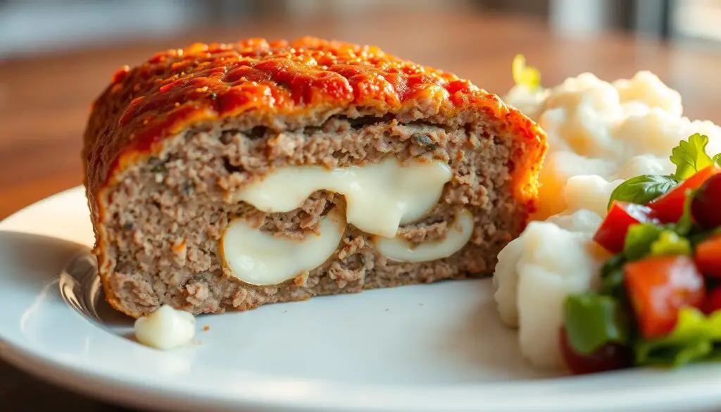 Cheesy Meatloaf