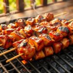 Turkey Skewers