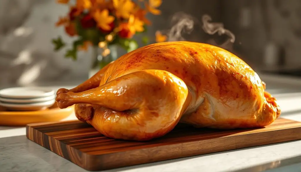 Turkey recipe resting step