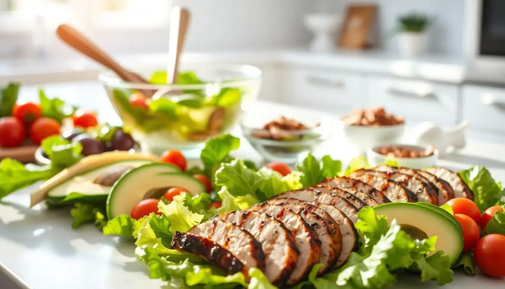 grilled turkey salad assembly steps grilled turkey salad assembly steps